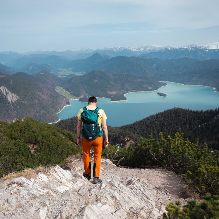 HERZOGSTAND, 1.713 m Walchensee