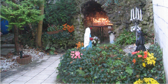 Maastricht-kappel-Maria-tuin-Nederland