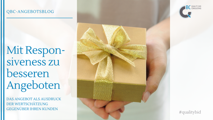Mit Responsiveness zu besseren Angeboten