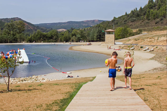 Lac St Bertrand - Quillan