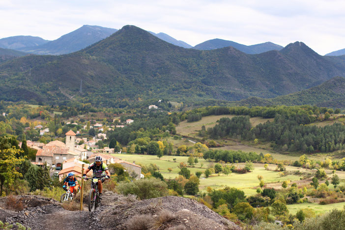 Evasion VTT à Ginoles - Pyrénées Audoises