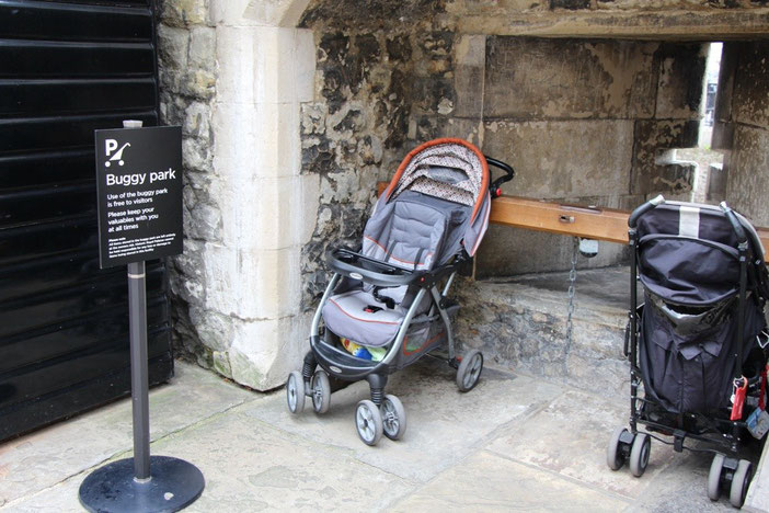 Travel London With a Baby - Tower of London