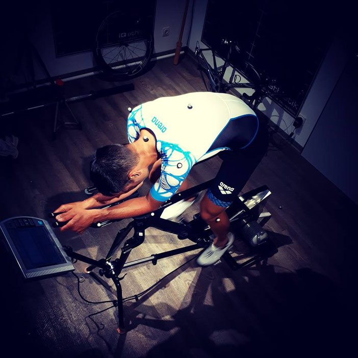 Pascal Ramali gewinnt den Ironman Maastricht - iQ athletik