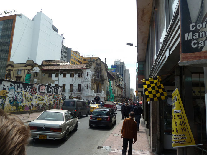 Bogota Street, January 24, 2011 by David Mahler from Flickr