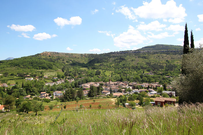 Sentier des Dinosaures - Campagne sur Aude - Pyrénées Audoises