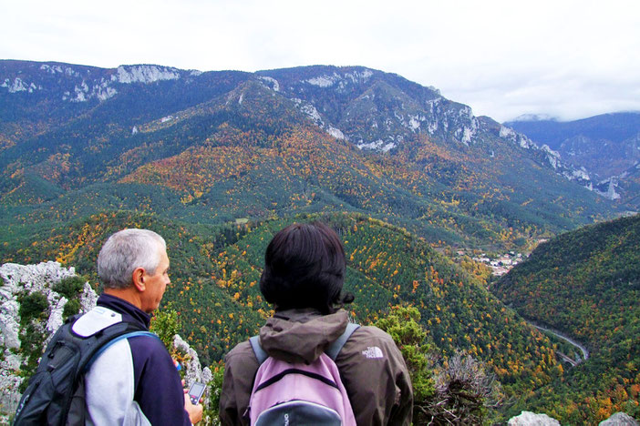 Sentier de Planèse - St MArtin Lys - Rando Pyrénées Audoises