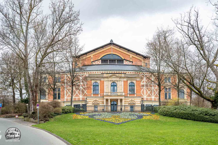 Festspielhaus in Bayreuth