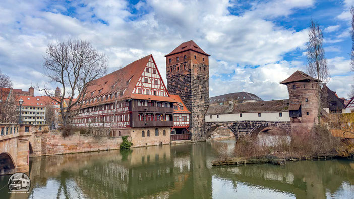 nürnberg mit dem Wohnmobil