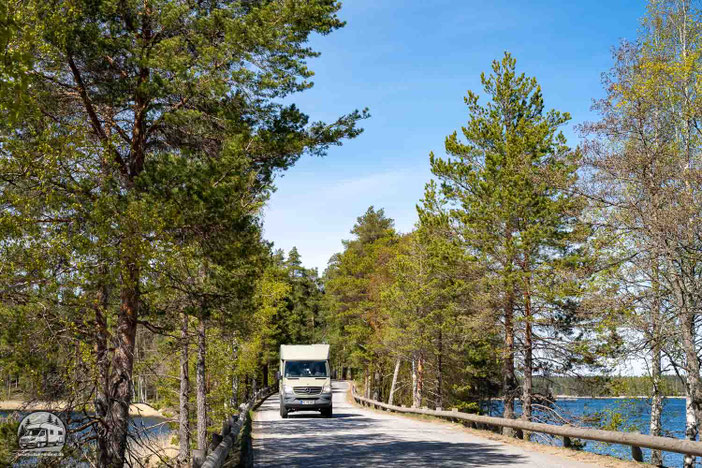 Finnland mit dem Wohnmobil