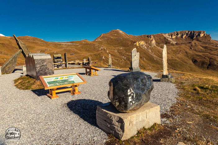 Mit dem Wohnmobil auf der Großglockner Hochalpenstraße