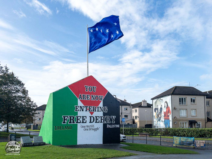 Nordirland mit dem Wohnmobil