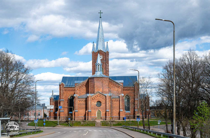 mit dem Wohnmobil in Finnland