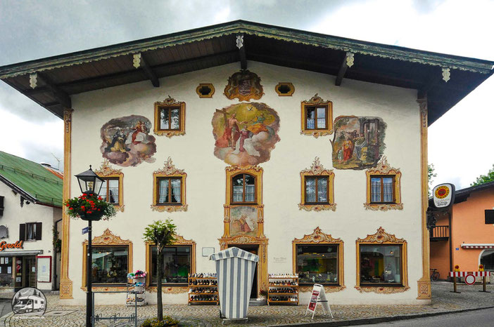 die Deutsche Alpenstraße mit dem Wohnmobil