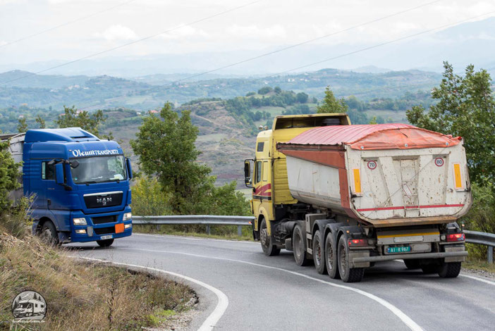 Albanien mit dem Wohnmobil