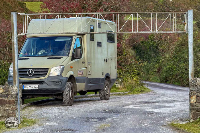 Irland mit dem Wohnmobil