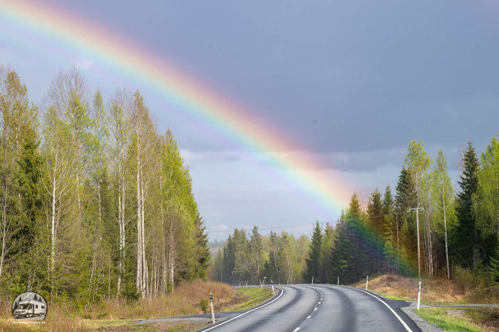 Finnland mit dem Wohnmobil