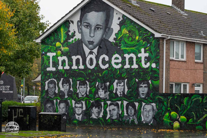 Nordirland mit dem Wohnmobil