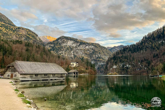 die Deutsche Alpenstraße mit dem Wohnmobil