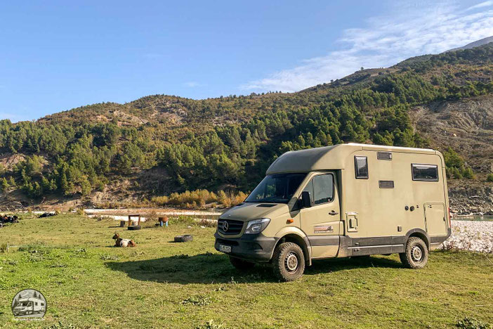 Albanien mit dem Wohnmobil
