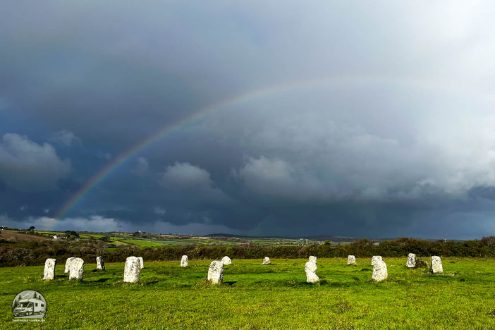 Cornwall mit dem Wohnmobil