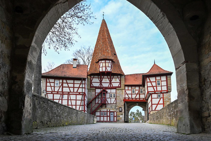 Weinfranken mit dem Wohnmobil
