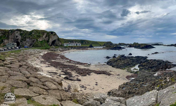 Nordirland mit dem Wohnmobil