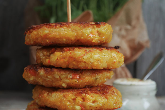 Kürbislaibchen, vegan