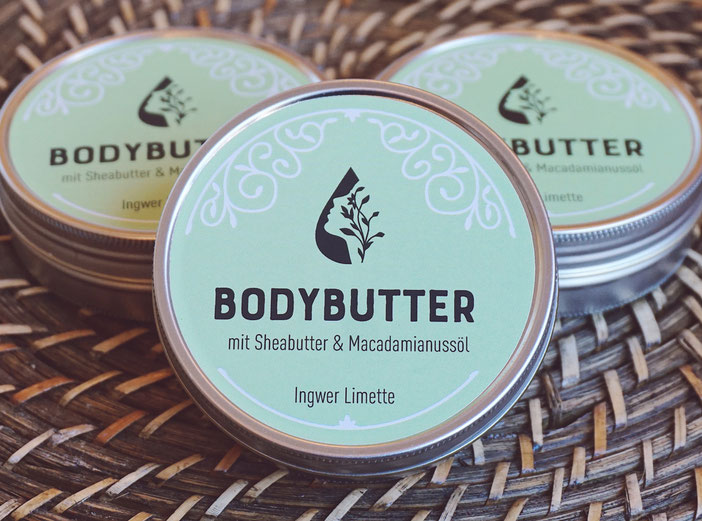 Handgemachte Bodybutter von BioBalsam Naturkosmetik
