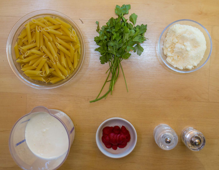 Pasta Cinque Pi Rezept Bake it easy