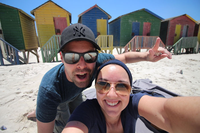 Weltreise Reiseblog Südafrika Muizenberg Travel