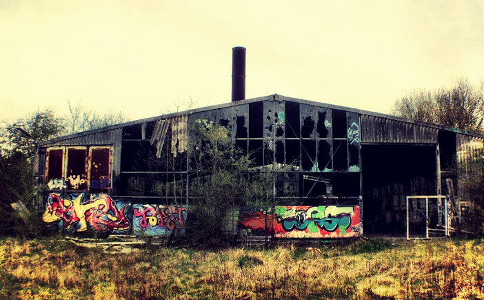Abandoned Waste Incineration Plant in Germany