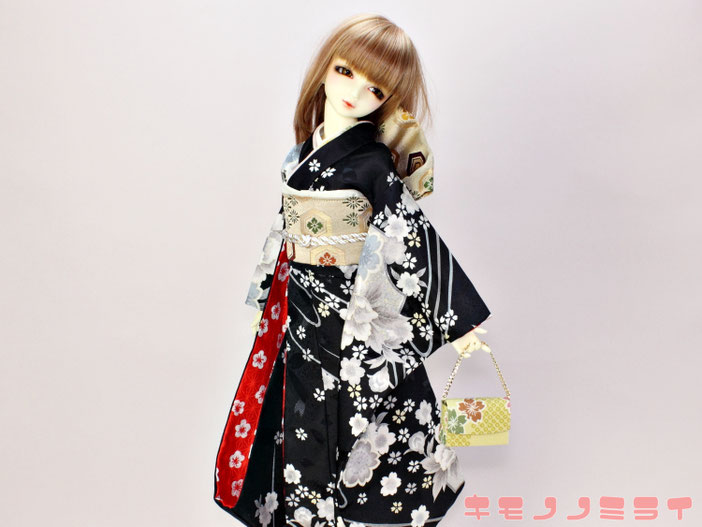 ドール用和装バッグ - ドール着物 通販 キモノノミライ