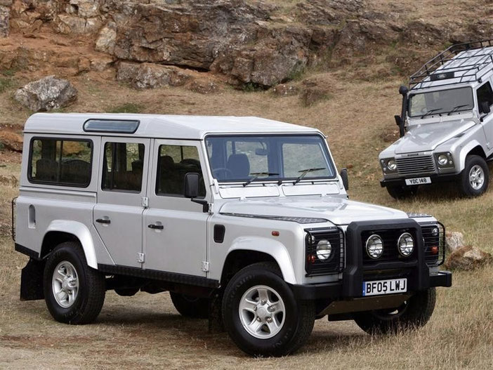 Land Rover - Leyland Motors Ukraine