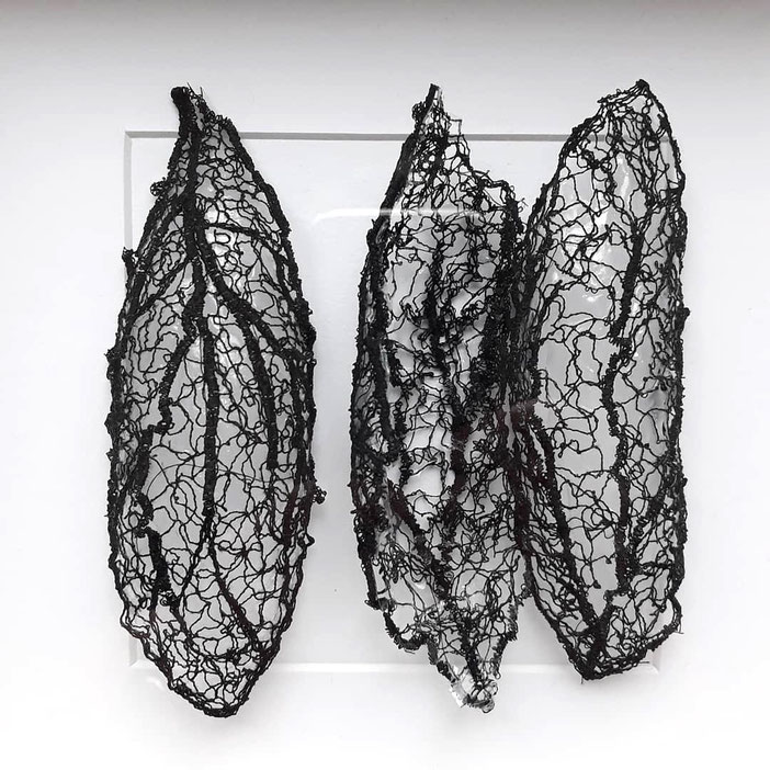 Susanne Kramer, Tubes, Garn, 2020