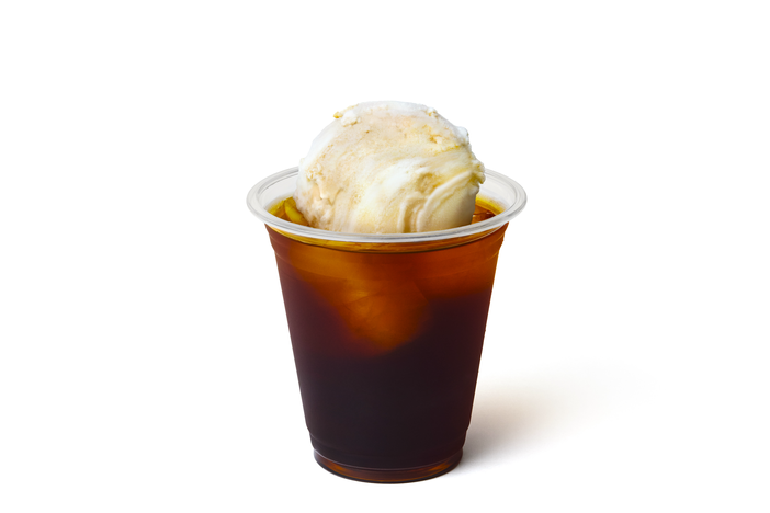 カフェインレスコーヒーフロート ICED ¥300