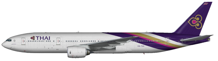 Aircraft Type: Boeing 777-200