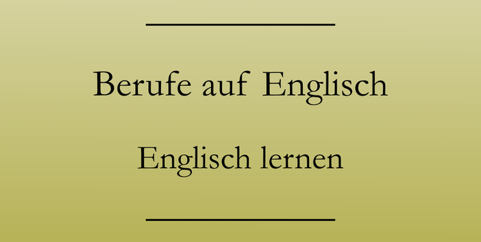 Englisch Smalltalk: Über Berufe und Arbeit sprechen. #englischlernen
