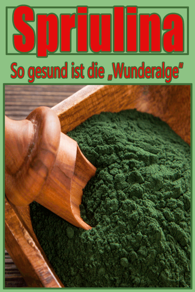 Spirulina so gesund ist die „Wunderalge“ Texter für Gesundheit und