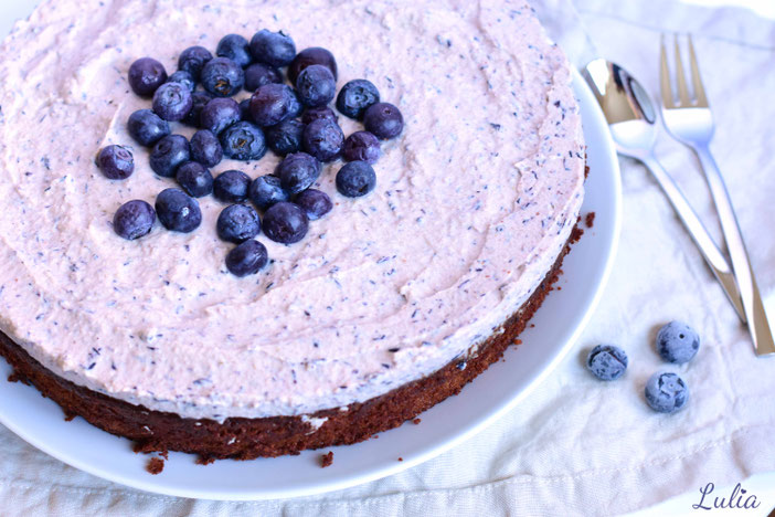 Schoko-Heidelbeer-Kuchen - lulia1s Webseite!