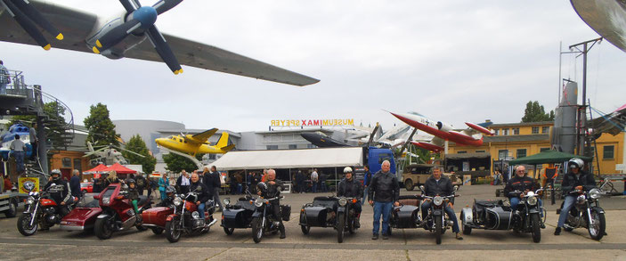 Freundeskreis historischer Motorräder Mutterstadt