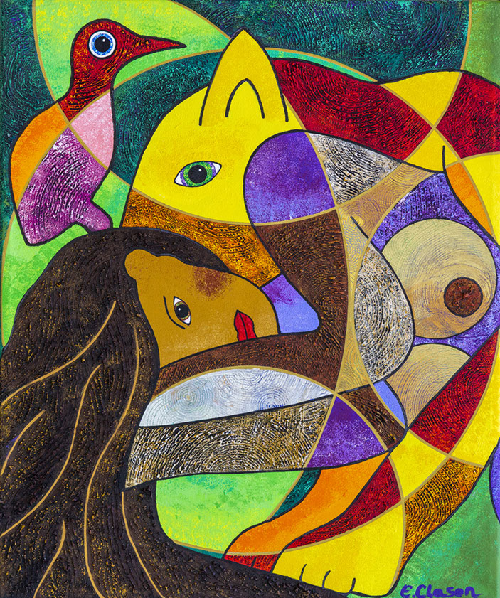Edda Clasen, Jaguar, Art, Arte, Arte Contemporáneo, San Miguel de Allende, Mexico
