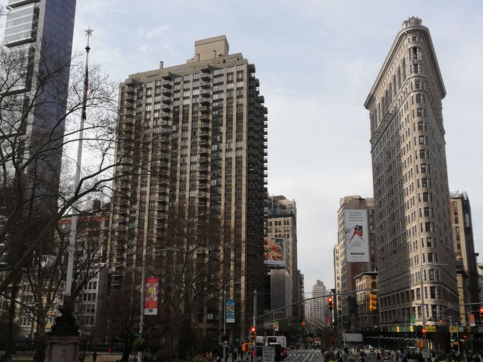 Flatiron Building in New York City