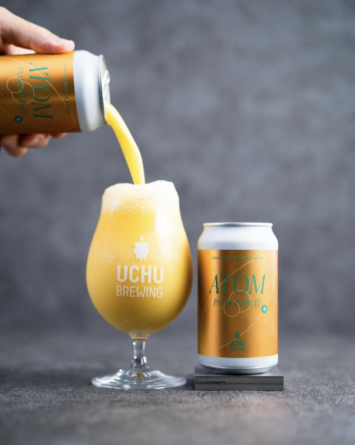 宇宙ビール　