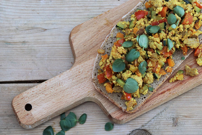 vegane Eierspeis