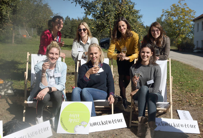 Schmeck´s on Tour: Blog trifft Apfel. Foodblogger