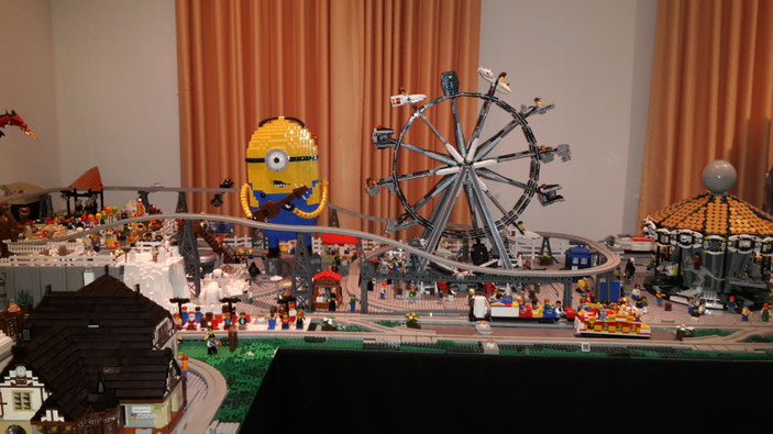 Lego Monorail MoRaSt Traben-Trarbach  Freizeitpark