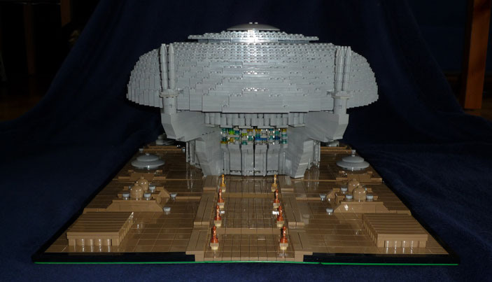 Lego Star Wars Senat von Coruscant in Architecture Style