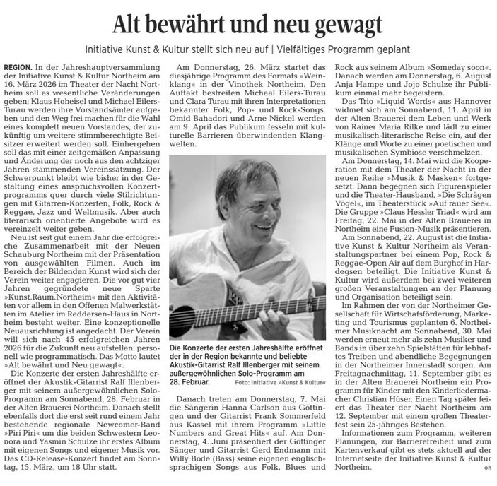 Eibecker Morgenpost, 11.02.2026