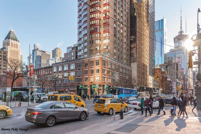 42eme rue, Hells Kitchen, New York