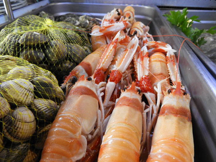 Las cigalas en El Marino Port son ya un cásico en Dénia